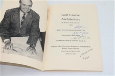 Golf Course Architecture' Limited Edition 2/50 Booklet Signed by Jones, Yagi, & Dresh