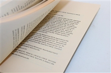 Golf Course Architecture' Limited Edition 2/50 Booklet Signed by Jones, Yagi, & Dresh