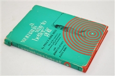 Peggy Kirk Bell Signed 1966 'A Woman'S Way To Better Golf' Book