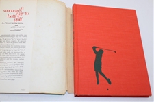 Peggy Kirk Bell Signed 1966 'A Woman'S Way To Better Golf' Book