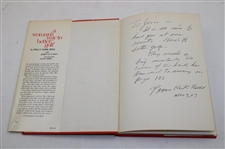 Peggy Kirk Bell Signed 1966 'A Woman'S Way To Better Golf' Book