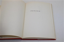 Peggy Kirk Bell Signed 1966 'A Woman'S Way To Better Golf' Book