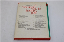 Peggy Kirk Bell Signed 1966 'A Woman'S Way To Better Golf' Book
