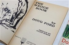 Four (4) Doug Ford Signed Golf Books JSA ALOA