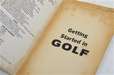 Four (4) Doug Ford Signed Golf Books JSA ALOA