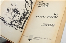 Four (4) Doug Ford Signed Golf Books JSA ALOA