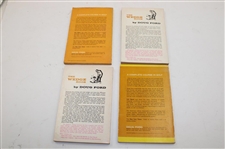 Four (4) Doug Ford Signed Golf Books JSA ALOA