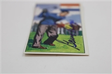 Gary Player Signed 1962 Dickson Orde Sports of the Countries No.14 Golf Card - 1st Card JSA ALOA