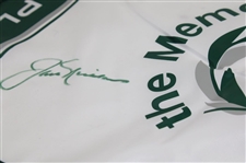 Jack Nicklaus Signed Ltd Ed The Memorial Tournament Screen Flag JSA ALOA