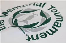 Jack Nicklaus Signed Ltd Ed The Memorial Tournament Screen Flag JSA ALOA