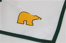 Jack Nicklaus Signed Ltd Ed The Memorial Tournament Screen Flag JSA ALOA