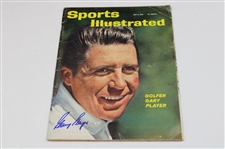 Gary Player Signed 1961 & Two (2) 1978 Sports Illustrated Magazines JSA ALOA