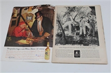 Gary Player Signed 1961 & Two (2) 1978 Sports Illustrated Magazines JSA ALOA