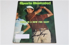 Gary Player Signed 1961 & Two (2) 1978 Sports Illustrated Magazines JSA ALOA
