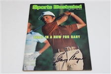 Gary Player Signed 1961 & Two (2) 1978 Sports Illustrated Magazines JSA ALOA