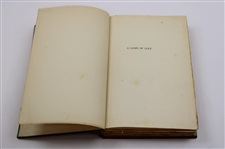 Francis Ouimet Signed 1932 'A Game Of Golf' Ltd Ed Book - #317/550 JSA ALOA