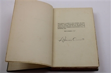 Francis Ouimet Signed 1932 'A Game Of Golf' Ltd Ed Book - #317/550 JSA ALOA