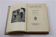 Francis Ouimet Signed 1932 'A Game Of Golf' Ltd Ed Book - #317/550 JSA ALOA