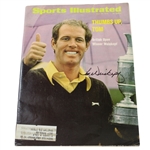 Tom Weiskopf Signed July 1973 Sports Illustrated Magazine JSA ALOA