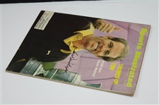 Tom Weiskopf Signed July 1973 Sports Illustrated Magazine JSA ALOA