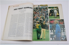 Tom Weiskopf Signed July 1973 Sports Illustrated Magazine JSA ALOA