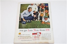Paul Runyan Signed August 1962 Sports Illustrated Magazine PSA/DNA #M78573