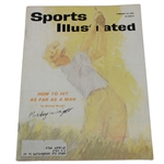 Mickey Wright Signed February 1962 Sports Illustrated Magazine JSA ALOA