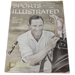 Charlie Coe Signed September 1959 Sports Illustrated JSA ALOA
