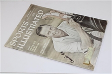 Charlie Coe Signed September 1959 Sports Illustrated JSA ALOA
