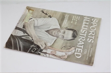 Charlie Coe Signed September 1959 Sports Illustrated JSA ALOA