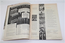 Charlie Coe Signed September 1959 Sports Illustrated JSA ALOA
