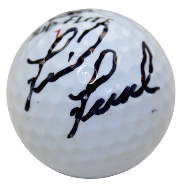 Fred Funk Signed Top Flite Golf Ball JSA ALOA