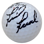 Fred Funk Signed Top Flite Golf Ball JSA ALOA