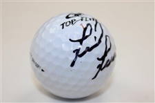 Fred Funk Signed Top Flite Golf Ball JSA ALOA