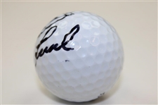 Fred Funk Signed Top Flite Golf Ball JSA ALOA
