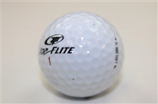 Fred Funk Signed Top Flite Golf Ball JSA ALOA