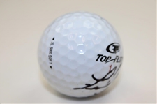 Fred Funk Signed Top Flite Golf Ball JSA ALOA
