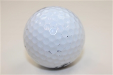 Fred Funk Signed Top Flite Golf Ball JSA ALOA