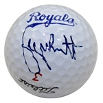 MLB Hall of Famer George Brett Signed Titleist Royals Logo Golf Ball JSA ALOA