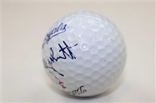 MLB Hall of Famer George Brett Signed Titleist Royals Logo Golf Ball JSA ALOA