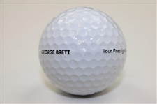 MLB Hall of Famer George Brett Signed Titleist Royals Logo Golf Ball JSA ALOA