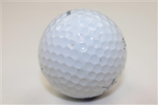 MLB Hall of Famer George Brett Signed Titleist Royals Logo Golf Ball JSA ALOA
