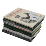 Six (6) Various Golf Book Including Hogan, Palmer, Payne & others