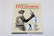 Six (6) Various Golf Book Including Hogan, Palmer, Payne & others