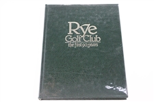 Six (6) Various Golf Book Including Hogan, Palmer, Payne & others
