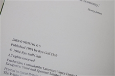Six (6) Various Golf Book Including Hogan, Palmer, Payne & others