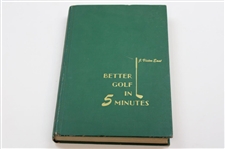 Six (6) Various Golf Book Including Hogan, Palmer, Payne & others