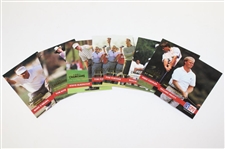 Large Grouping of 1991 & 1992 Champions Gold Stamp Pro Set Golf Cards