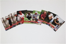 Large Grouping of 1991 & 1992 Champions Gold Stamp Pro Set Golf Cards