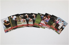 Large Grouping of 1991 & 1992 Champions Gold Stamp Pro Set Golf Cards